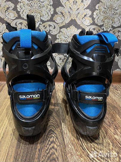 Лыжные ботинки salomon