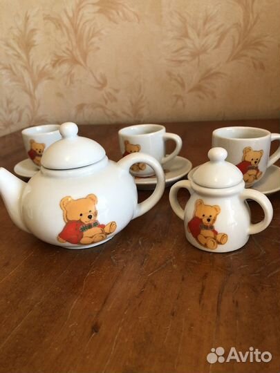 Сервиз фарфоровый для кукол