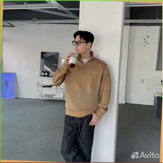 Зип худи Ralph Lauren (Размеры S - 2XL)