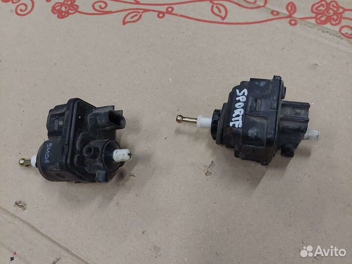 Корректор фар Kia sportage 1