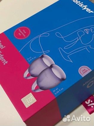 Менструальная чаша набор новые