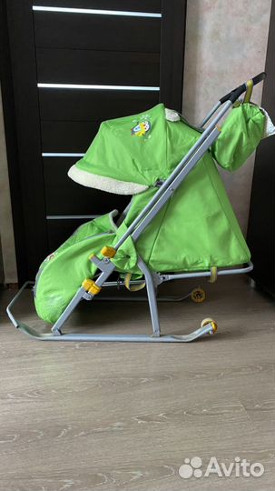 Коляска санки