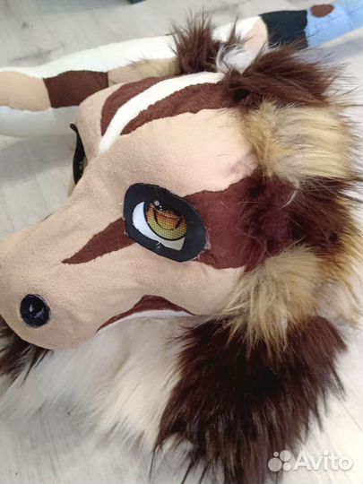 Фурсьют ящерицы+хвост