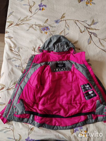 Зимняя одежда для девочки 140 рост