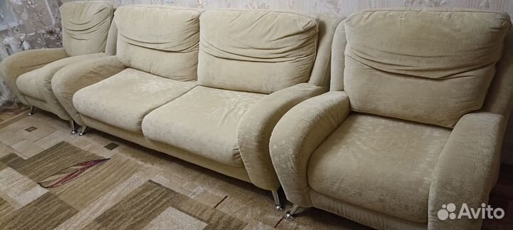 Мягкая мебель бу