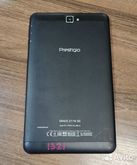 Планшет Prestigio 3118 3G 16Gb