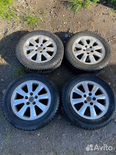 Зимние колеса Toyota Camry 40 215/60 r16