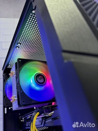 Игровой пк RTX 2060 Super + Intel 14/28 ядер