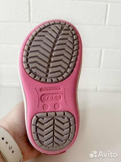 Сапоги Crocs C9