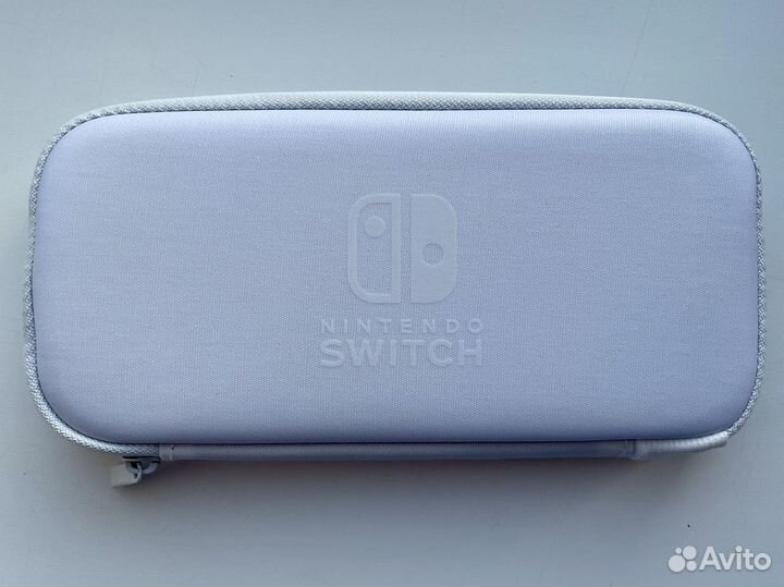 Nintendo Switch Lite с играми