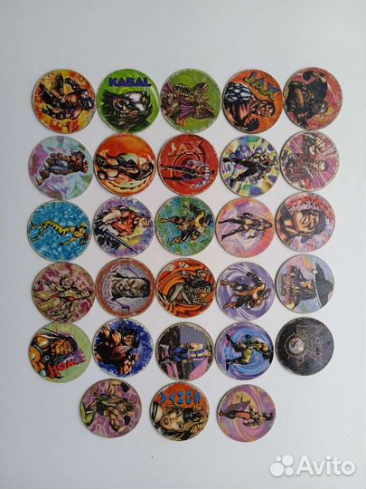 Фишки мортал комбат