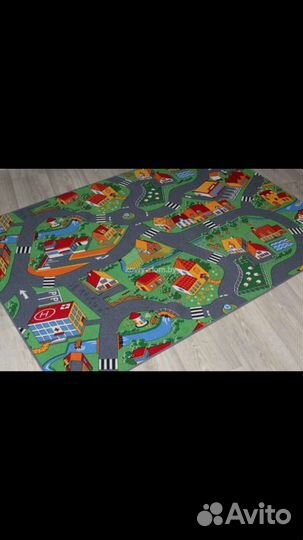 Ковер в детскую