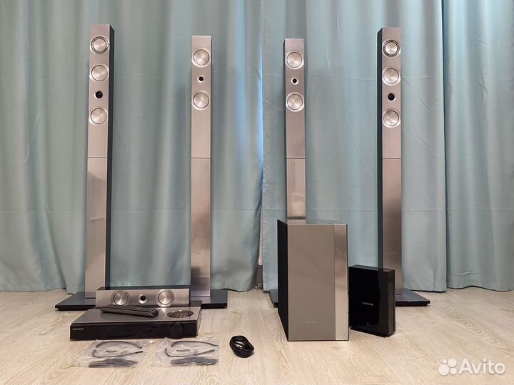 Домашний кинотеатр Samsung HT-F9750W