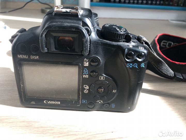 Canon EOS 1000d EFS 18-55Kit