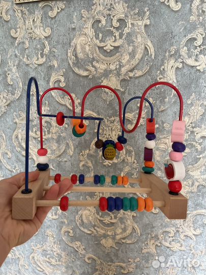 Детский игровой лабиринт