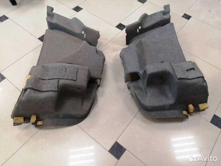 Обшивка багажника Volkswagen Polo седан cfna 2013