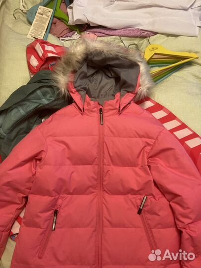 Пуховик детский