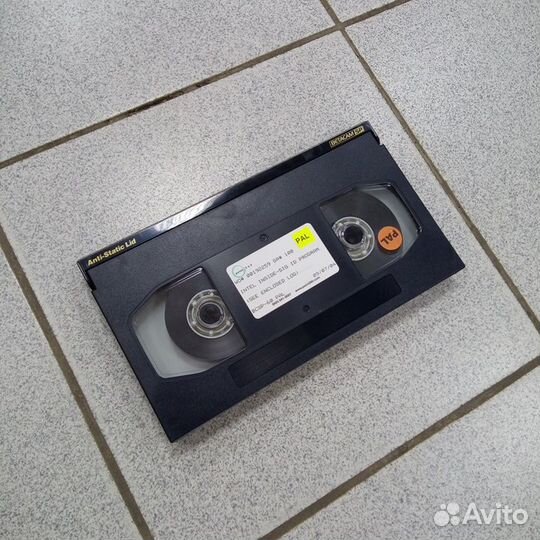 Sony Betacam SP видеокассета учебный материал