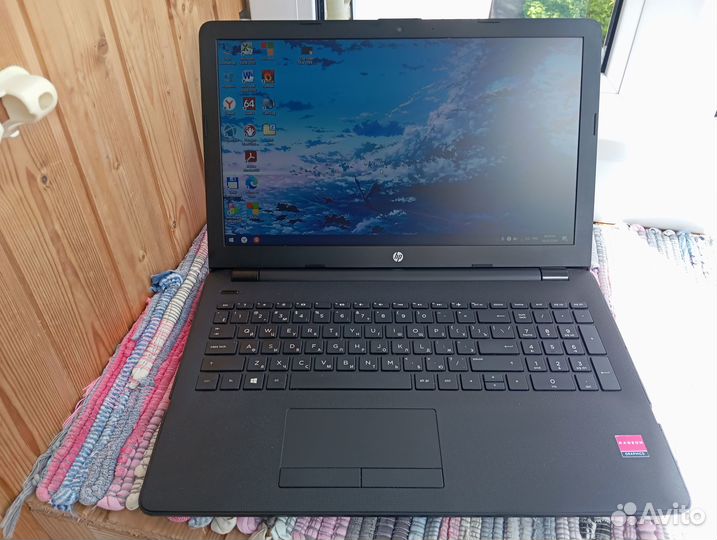 Современный Ноутбук HP на DDR4