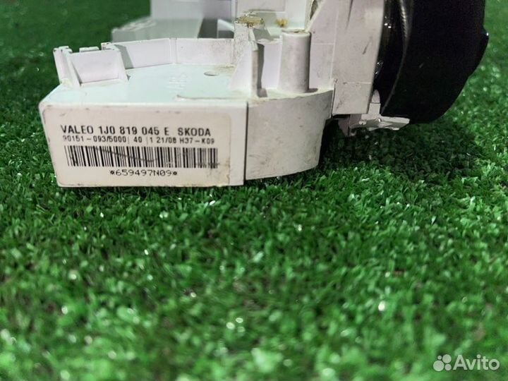 Блок управления отопителем Vw Passat (B5) Skoda