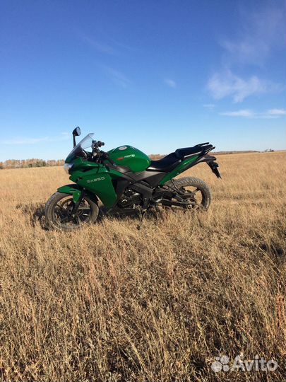 Продам мотоцикл ABM GX250