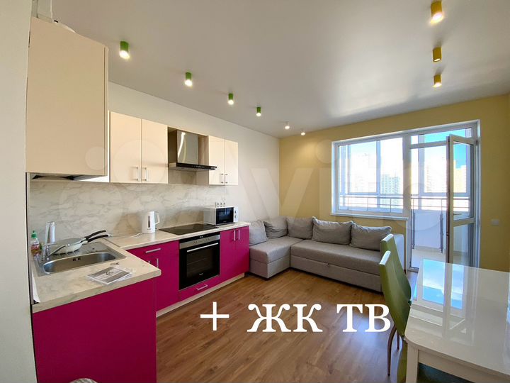 1-к. квартира, 55,9 м², 16/25 эт.