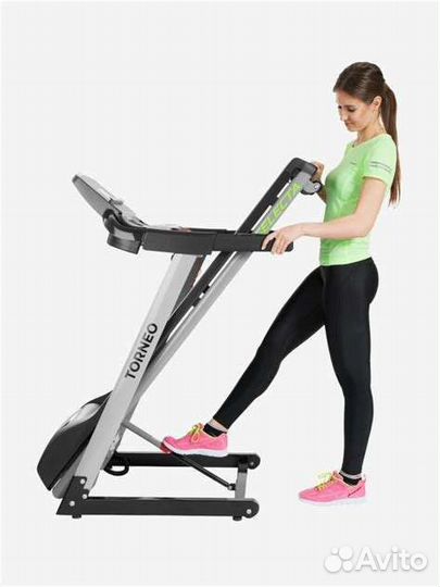 Беговая дорожка электрическая бу