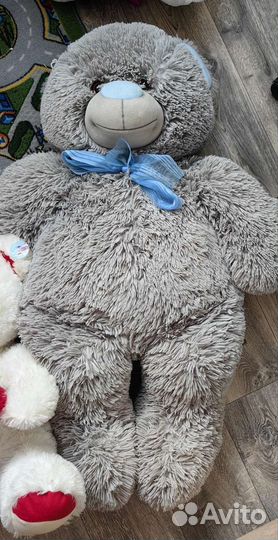 Плюшевый медведь