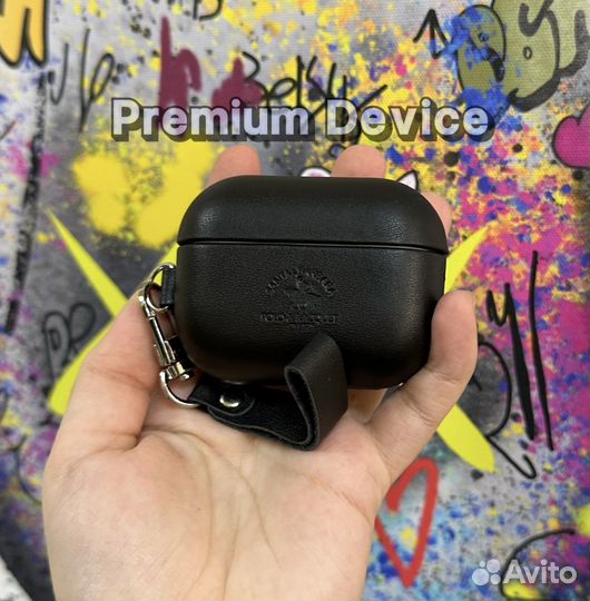 Чехол на airpods pro 2 Santa Barbara& US polo