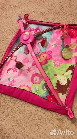 Развивающий игровой коврик