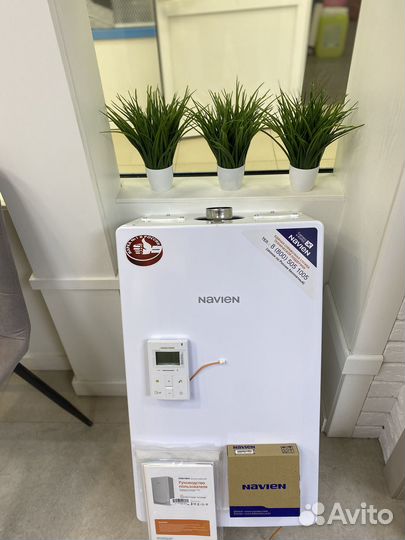 Газовый котел Navien Deluxe 13 16 24 Coaxial Корея
