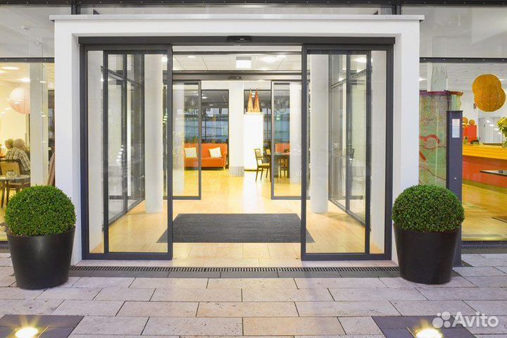 Раздвижные двери автоматические