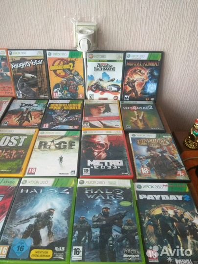 Игровые диски для xbox360 на прошивку LT. 3.0, и л