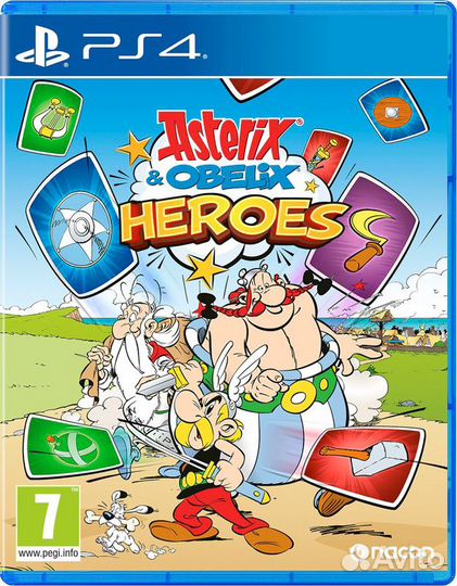 Asterix & Obelix: Heroes PS4, русские субтитры