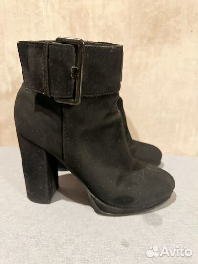 Полусапоги женские зимние 37