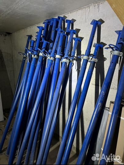 Стойка телескопическая бу 3.7