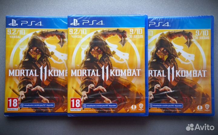 Mortal Kombat 11 PS4/PS5