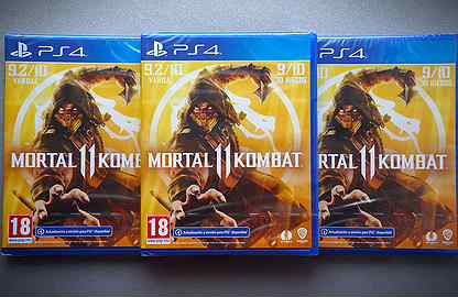 Mortal Kombat 11 PS4/PS5