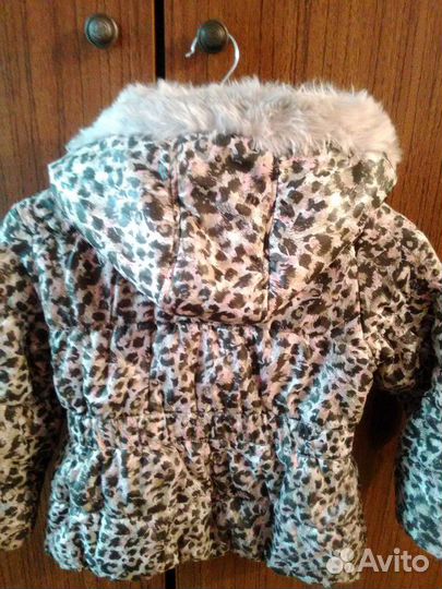 Весенняя / осенняя курточка для девочки 5 лет