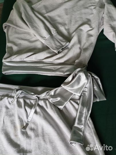 Домашний костюм плюшевый