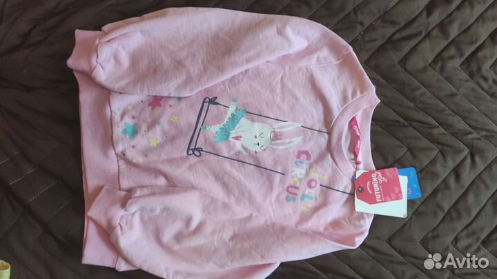 Кофта для девочки 110