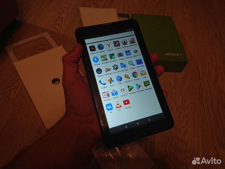 Aoson S7 Pro (Планшет 7 дюймов)
