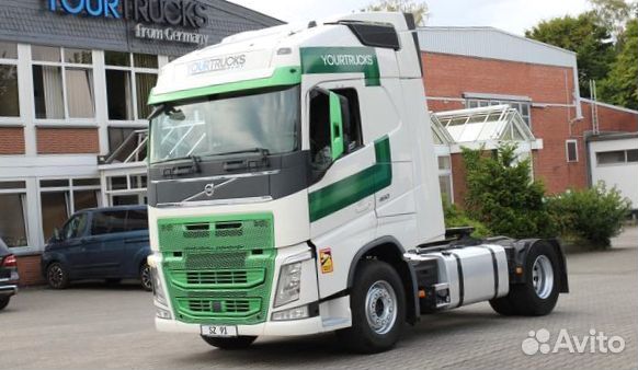 Разбираем европейский грузовик Volvo, FH с 2013