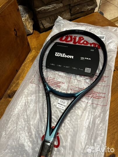 Wilson ultra 100l
