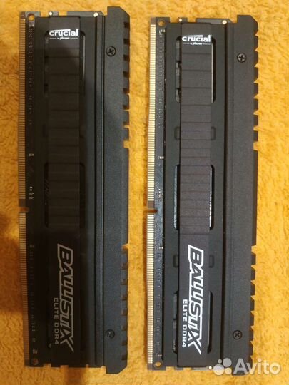 Оперативная память DDR4 16Gb Crucial Elite