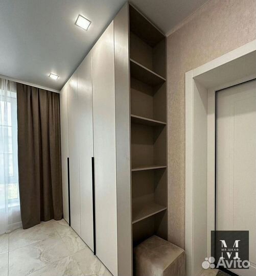 Шкаф с фрезеровкой