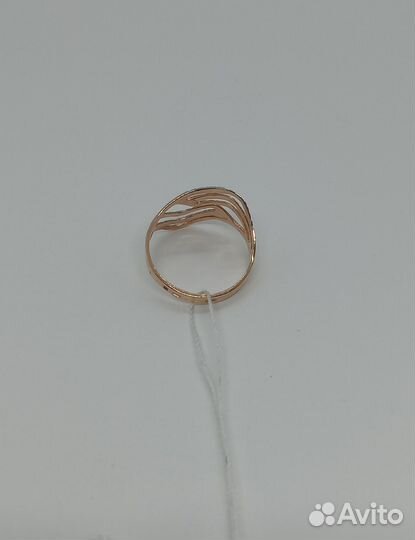 Золотое кольцо 18р