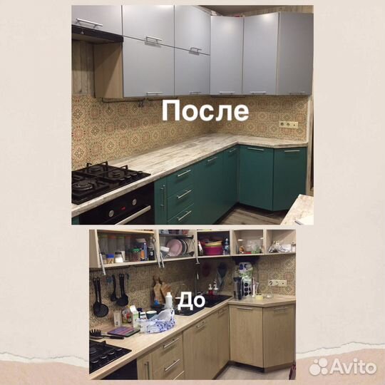 Фасады.Реставрация.Покраска.Кухни.Мебель