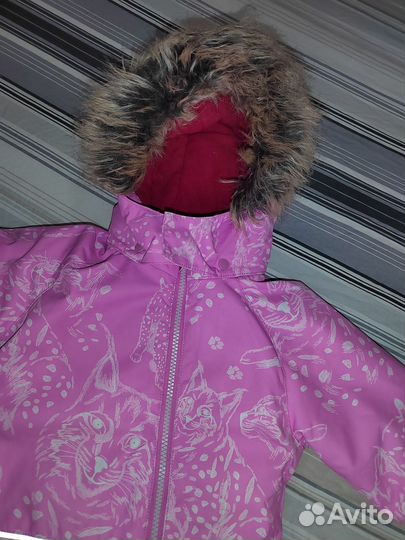 Комбинезон lassie зимний 80(+6)