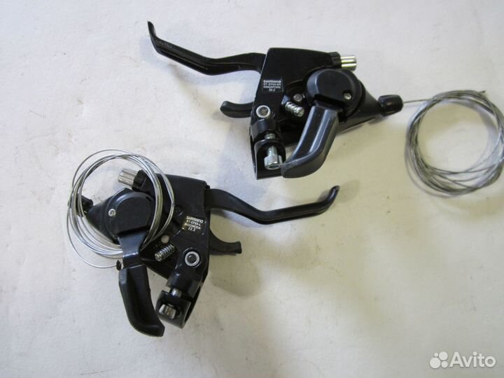 Моноблоки комплект Shimano 3 x 8 ск EF65 копия